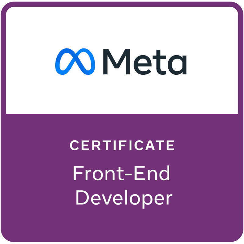 Meta Front-End Developer, Meta